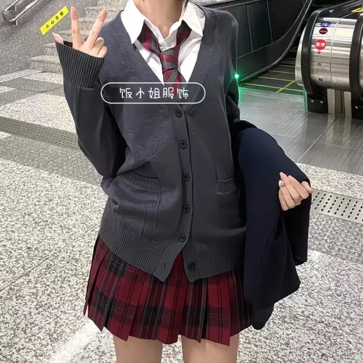 [BUNJANG] Japanese School Uniform Graduation Photo Rental Set / 일본 교복 졸업사진 대여 실착 1번으로 상태 매우 좋습니다!