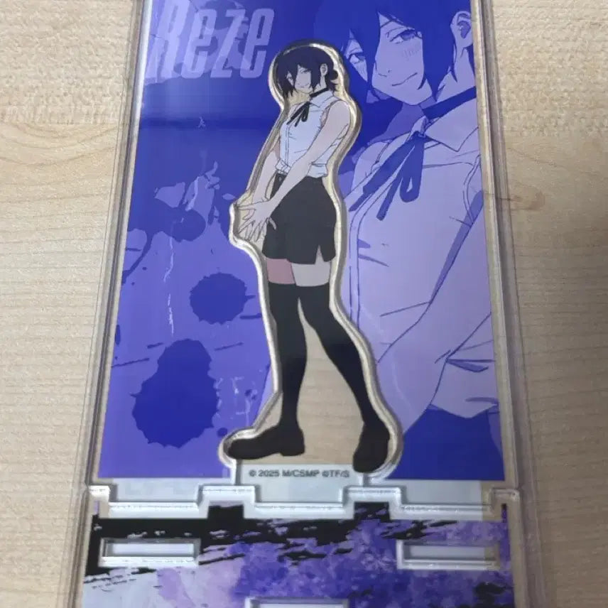 [BUNJANG] Chainsaw Man Reg-e Acrylic Stand / [체인소맨] 레제 아크릴 스탠드