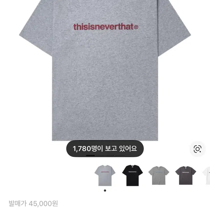[SOLD OUT] 디스이즈네버댓 반팔 티셔츠