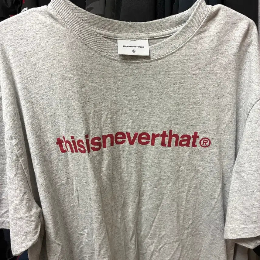 [SOLD OUT] 디스이즈네버댓 반팔 티셔츠