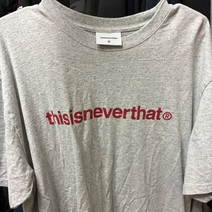 [SOLD OUT] 디스이즈네버댓 반팔 티셔츠