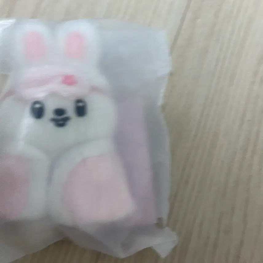 [BUNJANG] Stray Kids 6th Fanmeeting 10cm Kongkizzy Ribbit Plush / 미개봉 스키즈 스키주 6기 팬미팅 엠디 10cm 콩키주 리빗