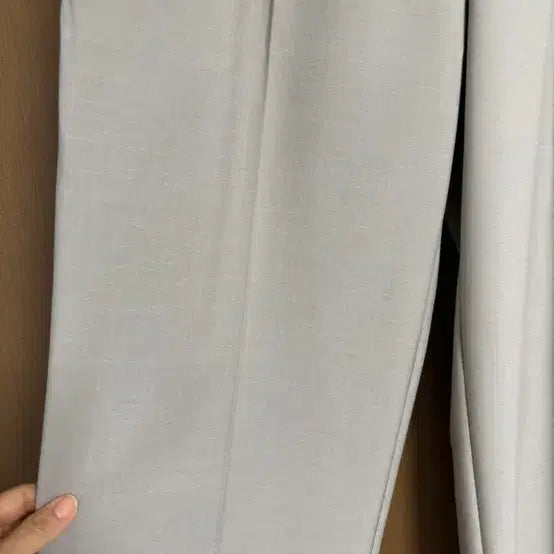 [BUNJANG] Kinda Beige Ecru Beige Slacks M / 킨다베이지 에크루베이지 슬랙스 m