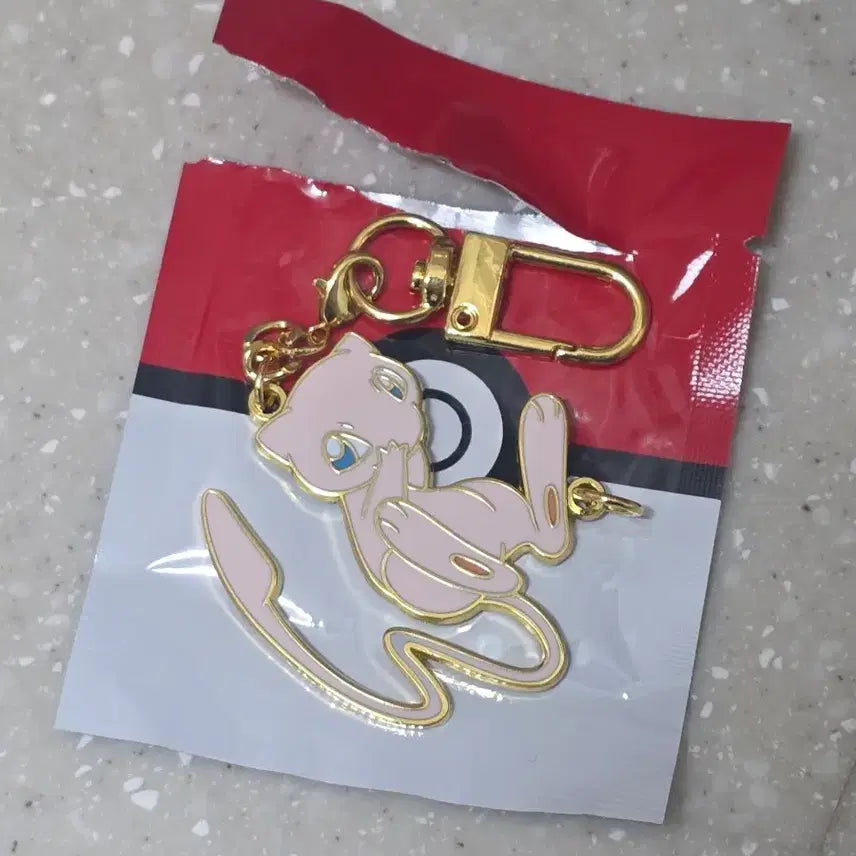 [SOLD OUT] 베스킨라빈스 포켓몬 뮤 키링