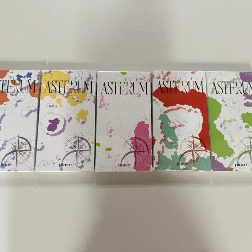 [BUNJANG] PLAVE W4L We Love (First Press) Bundle Set (Sealed) / 플레이브 W4L 웨포럽 미개봉 앨범 초판 일괄