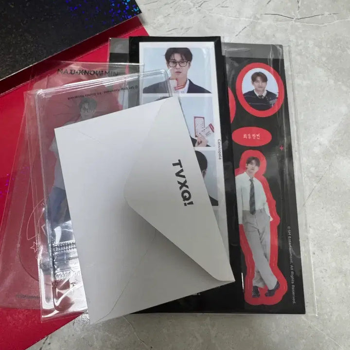 [BUNJANG] TVXQ! Fanclub Kit U-Know Yunho Changmin / 동방신기 팬클럽 키트 유노윤호 최강창민
