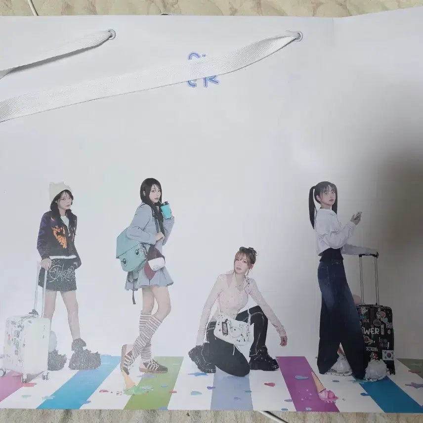 [BUNJANG] QWER Concert Shopping Bag / 급처) qwer 홈커밍 콘서트 쇼핑백