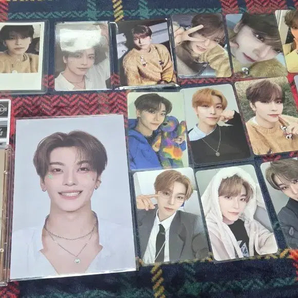 [BUNJANG] Aldi One Shinryong Photocard Bundle Set / 알디원 씬롱 포카 일괄