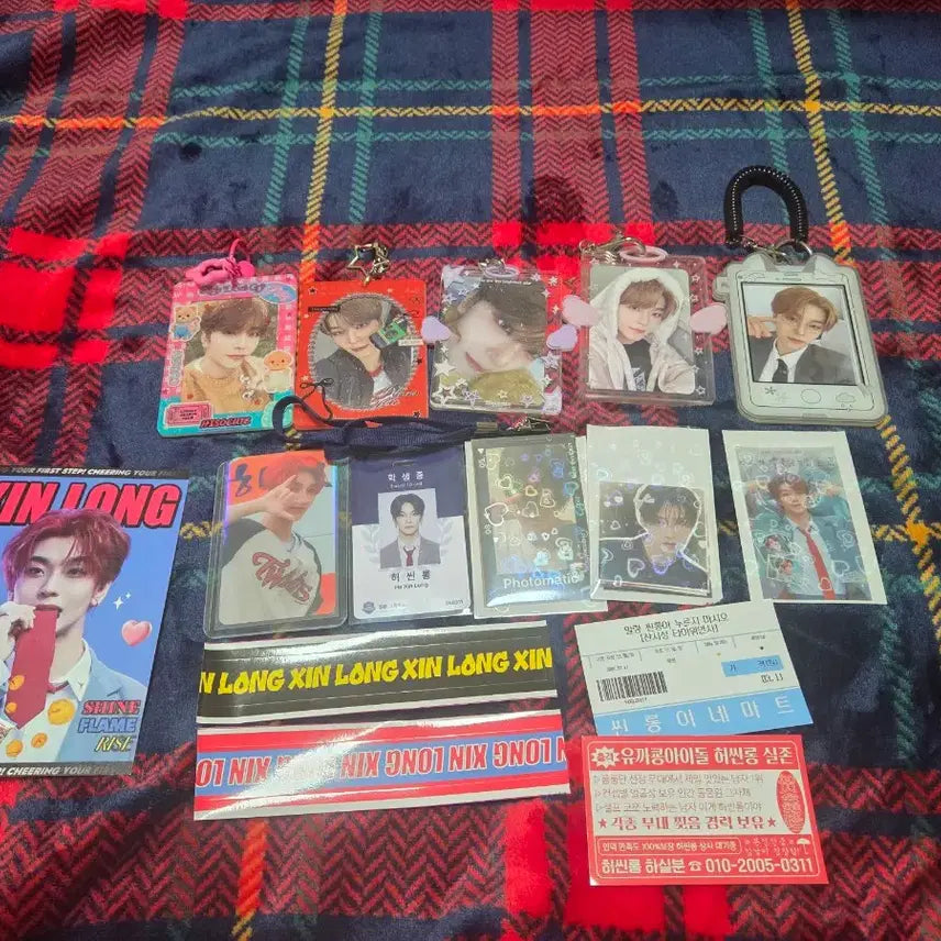 [BUNJANG] Aldi One Shinryong Photocard Bundle Set / 알디원 씬롱 포카 일괄