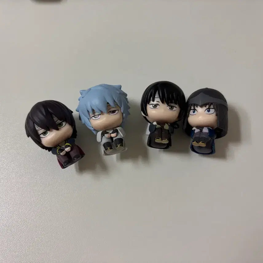 [BUNJANG] Gintama Machi Bouke Vol. 4 Set / 은혼 마치보우케 4탄 4종 일괄