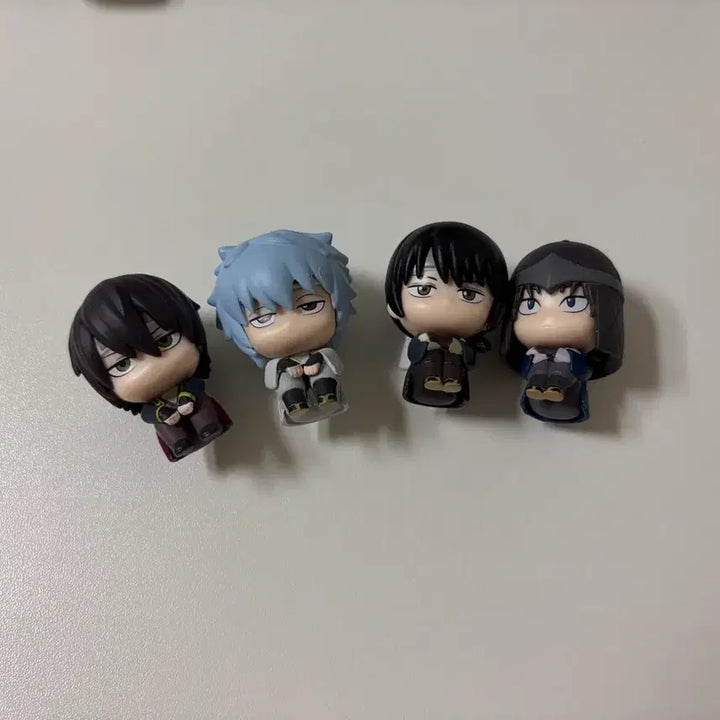 [BUNJANG] Gintama Machi Bouke Vol. 4 Set / 은혼 마치보우케 4탄 4종 일괄