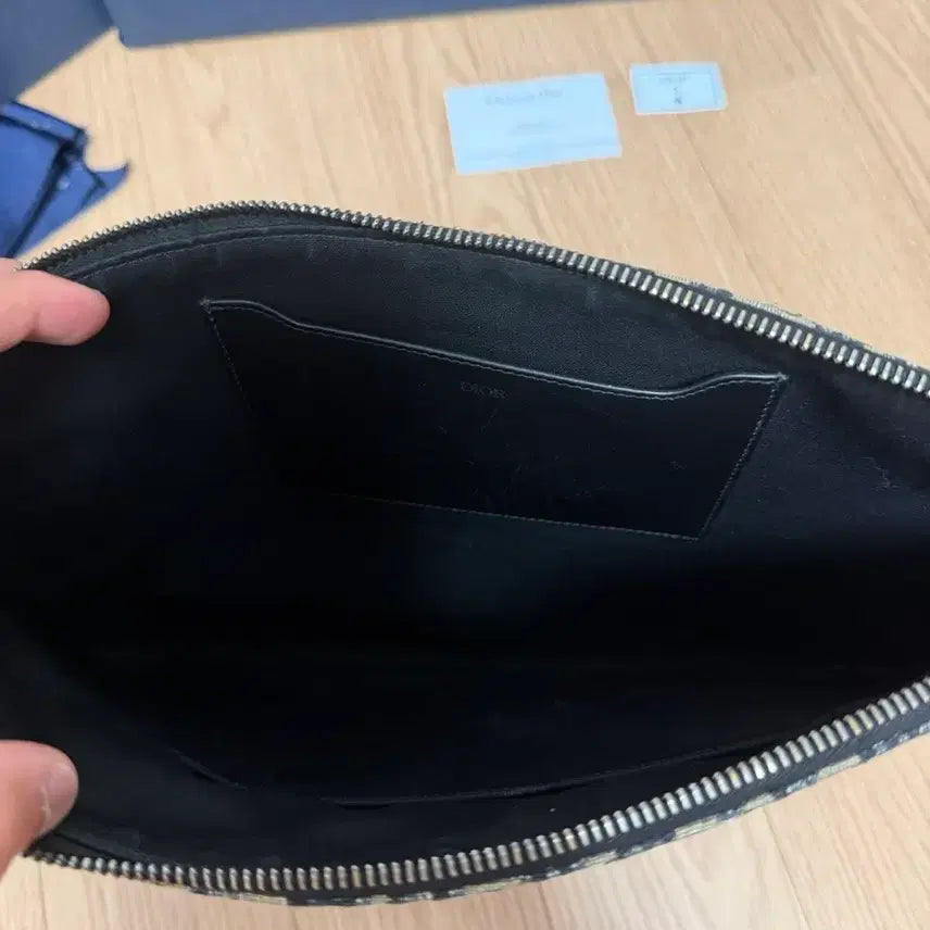[BUNJANG] Dior A4 Oblique Pouch / [ A+, 최저가 ] 디올 A4 오블리크 클러치