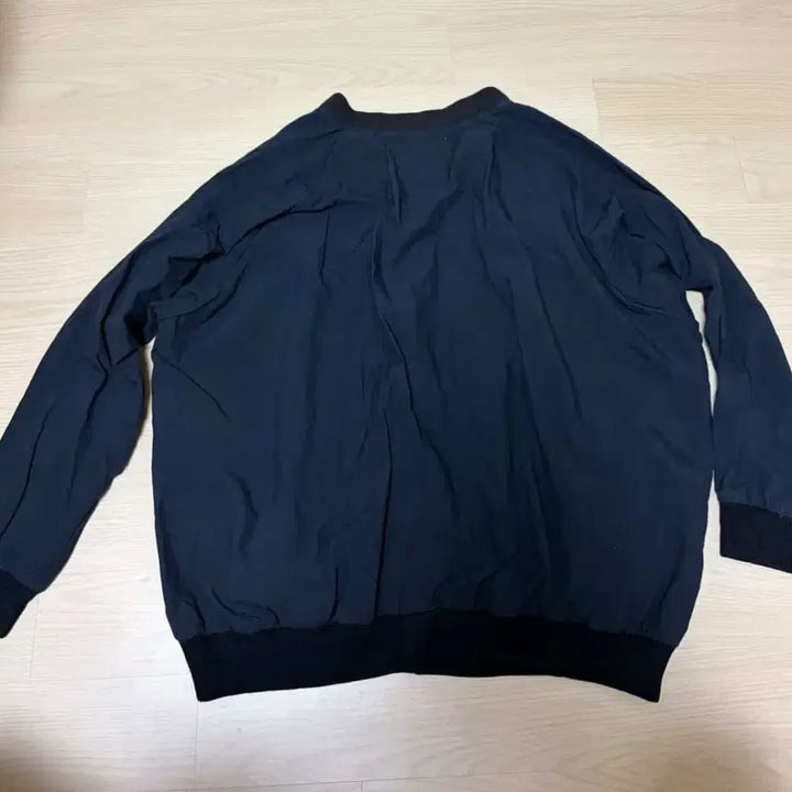 [BUNJANG] Nike Big Swoosh Windbreaker Sweatshirt / 나이키 빅로고 바람막이 맨투맨 / 데일리 / 깔끔