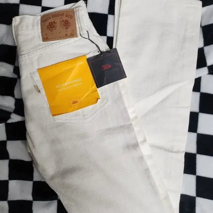 [BUNJANG] Full Count Lot1237 Ecru Denim Jeans / FullCount Lot1237 에크루 데님