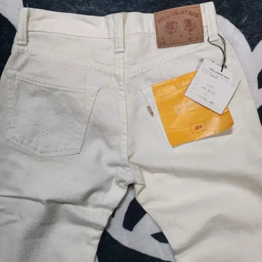 [BUNJANG] Full Count Lot1237 Ecru Denim Jeans / FullCount Lot1237 에크루 데님