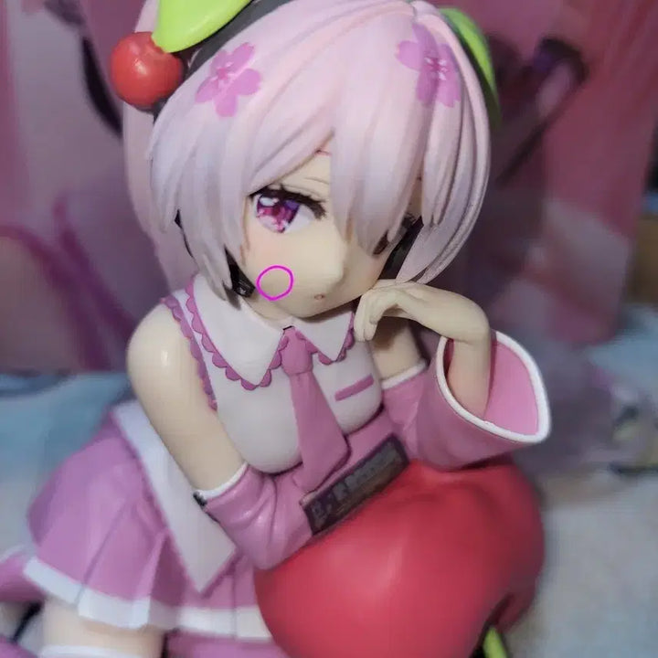 [BUNJANG] Sakura Miku Desktop Figure / 체리 사쿠라 미쿠  데스크탑 피규어 팝니다.