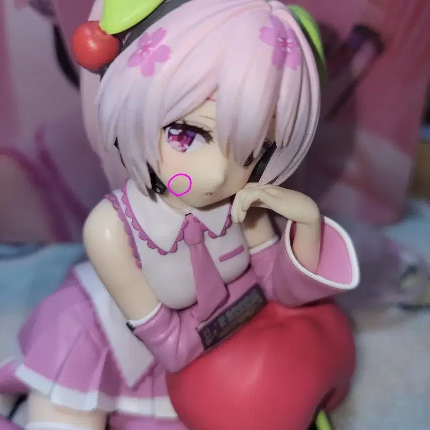 [BUNJANG] Sakura Miku Desktop Figure / 체리 사쿠라 미쿠  데스크탑 피규어 팝니다.