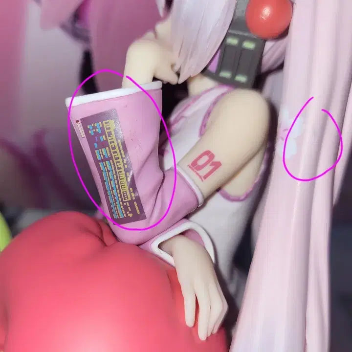 [BUNJANG] Sakura Miku Desktop Figure / 체리 사쿠라 미쿠  데스크탑 피규어 팝니다.