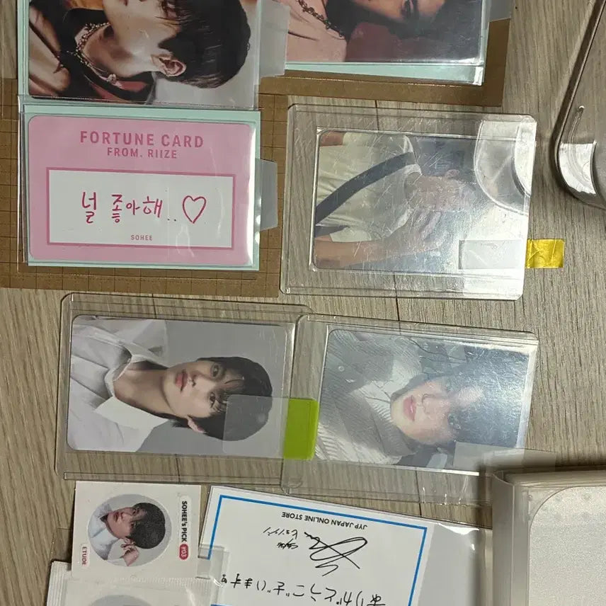 [BUNJANG] RIIZE Sohee Bundle Set Photocard / 라이즈 소희 포카 일괄