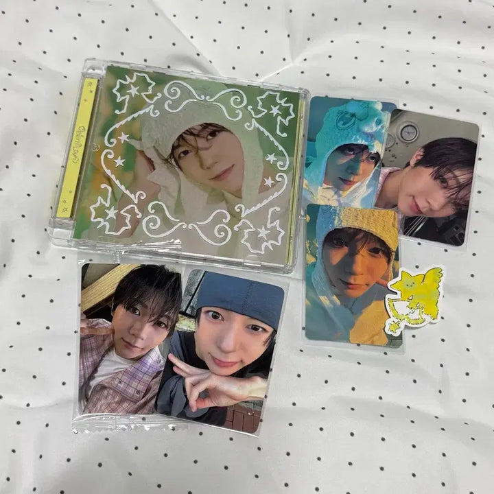 [BUNJANG] NCT WISH 2024 Jewel Album Leo POB Set / 엔시티위시 개인 쥬얼 료 미공포 앨포 세트