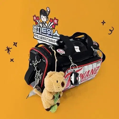 [BUNJANG] imimstore Boston Bag Large / 직관가방 덕질가방 이타백 보스턴백 라지