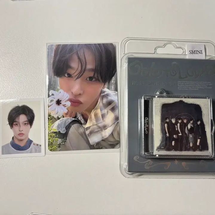 [BUNJANG] NCT WISH Riku ANTEROS Bix Mini Full Set / 엔시티위시 빅스미니 안테로스 리쿠 풀세트
