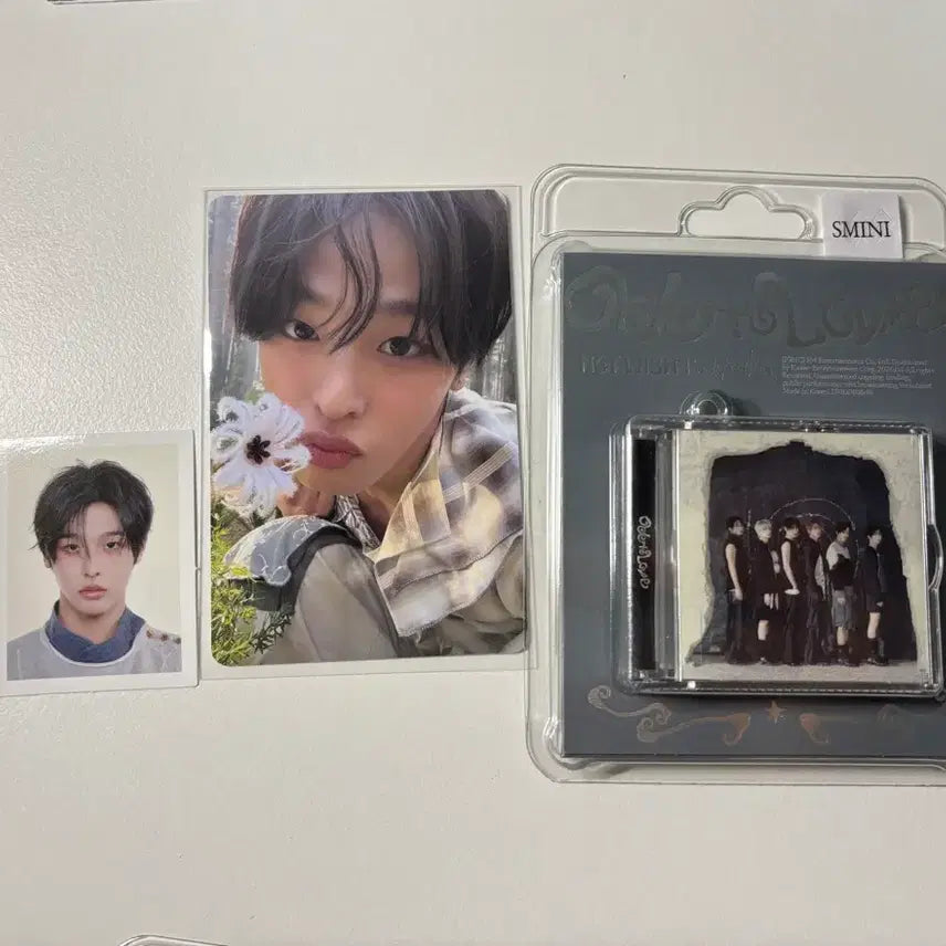 [BUNJANG] NCT WISH Riku ANTEROS Bix Mini Full Set / 엔시티위시 빅스미니 안테로스 리쿠 풀세트