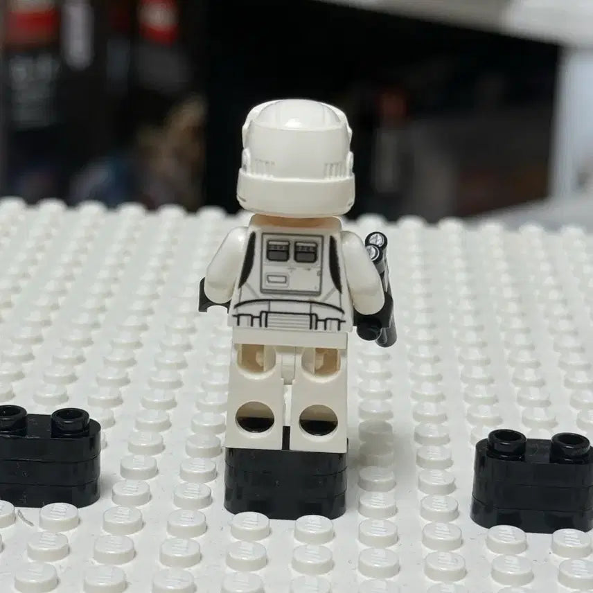 [BUNJANG] LEGO Star Wars 75152 Imperial Hovertank Pilot Minifigure / 레고 스타워즈 75152 임페리얼 호버탱크 파일럿 미니 피규어 (무기 포