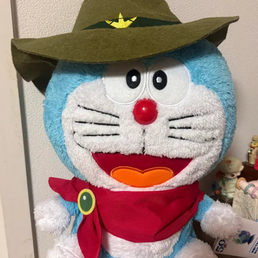 [BUNJANG] Doraemon 50th Anniversary Movie Plush Doll / 도라에몽 50주년 극장판 인형