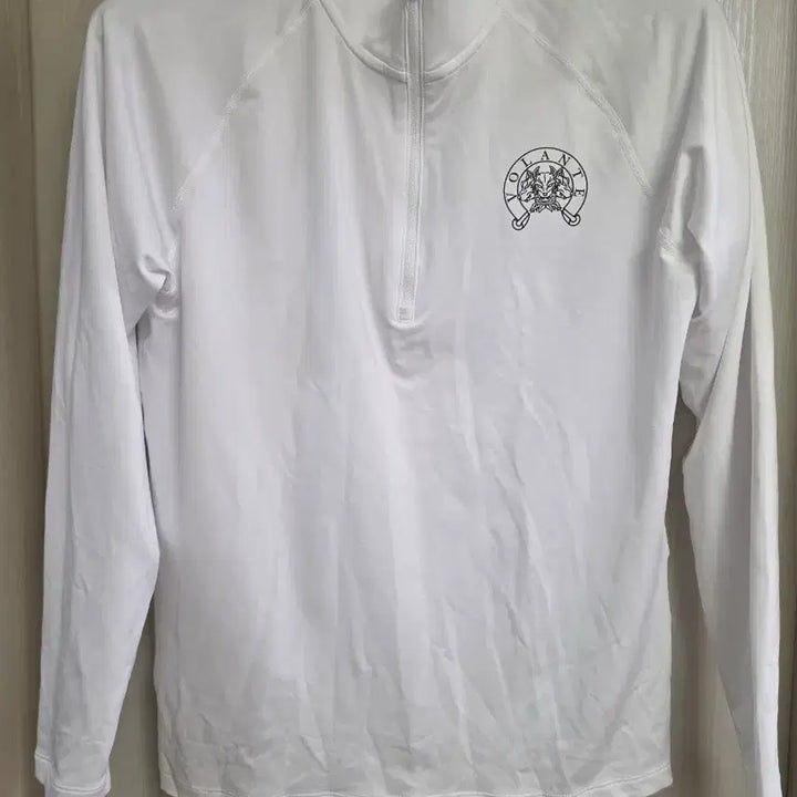[BUNJANG] Volante White Zip-Up Training Jacket Size 2 / 볼란테 화이트 집업 트레이닝 2 size