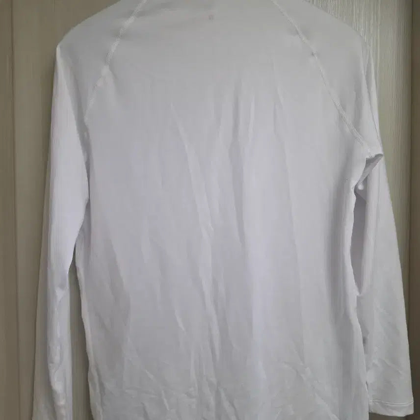 [BUNJANG] Volante White Zip-Up Training Jacket Size 2 / 볼란테 화이트 집업 트레이닝 2 size