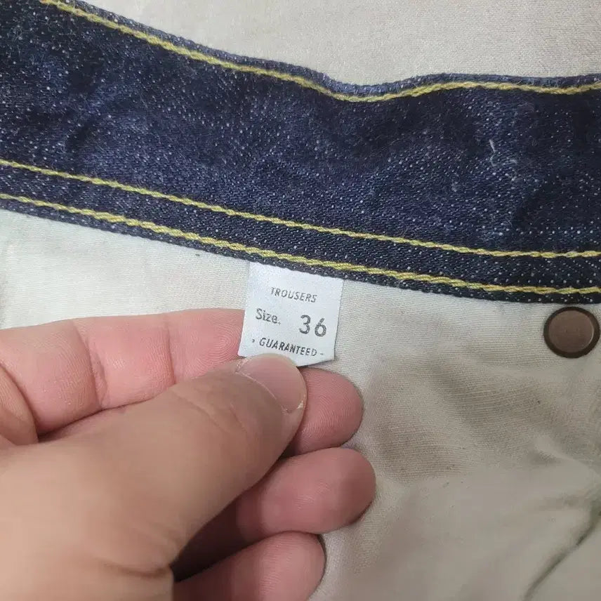 [BUNJANG] Trophy Clothing 1604 Jeans / 트로피클로딩 1604 (36) -> 34교환 가능