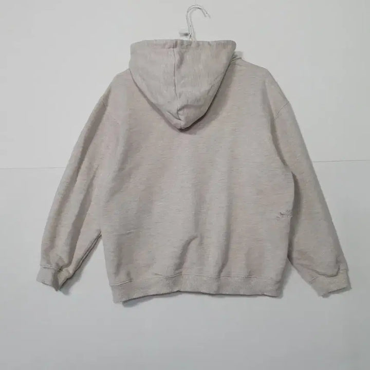 [BUNJANG] Yale Logo Hoodie Ivory / 예일 YALE 로고 후드티 아이보리 0250