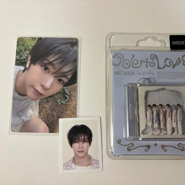 [BUNJANG] NCT WISH Eros Ryō Full Set / 엔시티위시 빅스미니(에로스) 료 풀세트