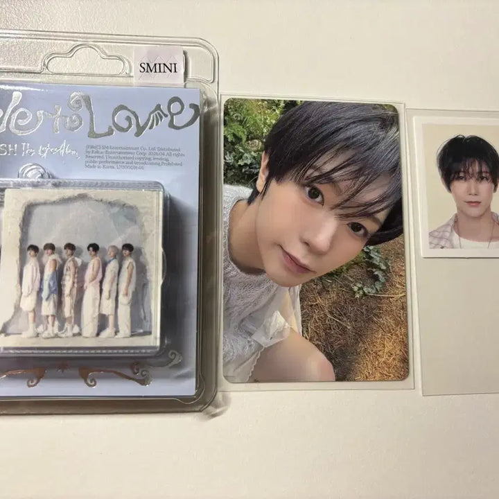 [BUNJANG] NCT WISH Eros Ryō Full Set / 엔시티위시 빅스미니(에로스) 료 풀세트