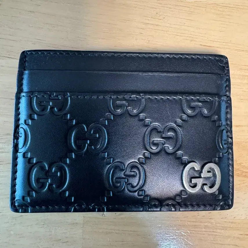 [BUNJANG] Gucci GG Signature Card Holder / 구찌 GG 시그니처 카드지갑 팝니다