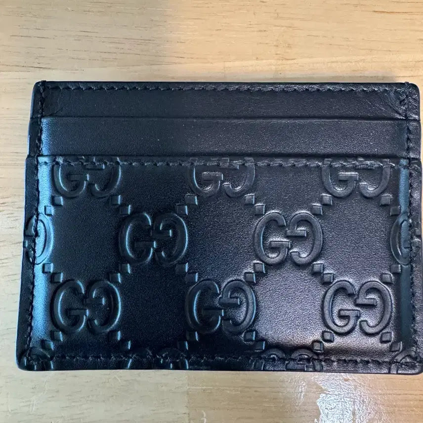 [BUNJANG] Gucci GG Signature Card Holder / 구찌 GG 시그니처 카드지갑 팝니다