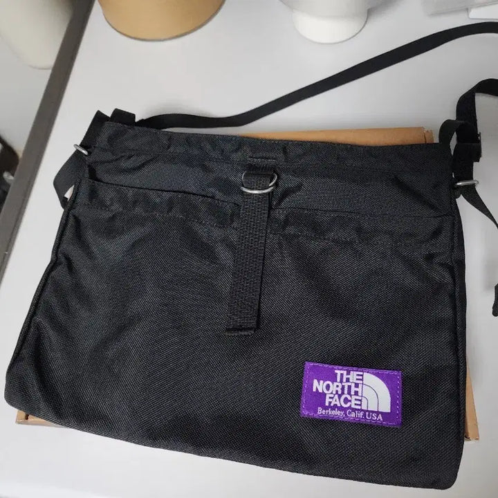 [BUNJANG] The North Face Purple Label Sacoche Bag / 노스페이스 퍼플라벨 사코슈 백 팝니다