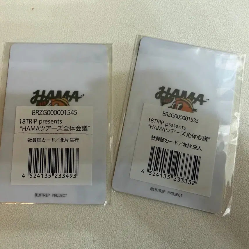 [BUNJANG] AITRY 18trip Employee ID Bundle Set / 에이트리 18trip 사원증 일괄
