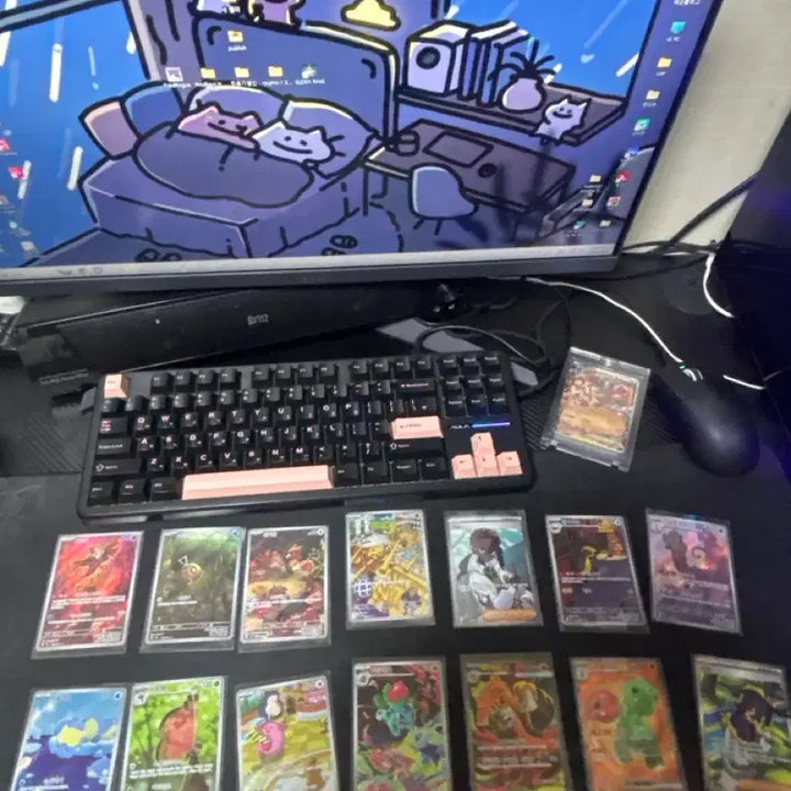 [BUNJANG] Pokemon Cards Bundle Set (14 Cards: 10 AR, 4 SR) / 포켓몬 카드 14장 팔아요 ar10개 sr4개 입니다 (일괄판매)