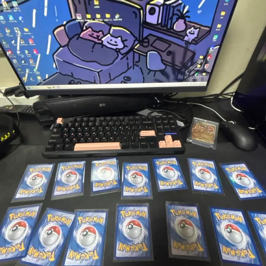 [BUNJANG] Pokemon Cards Bundle Set (14 Cards: 10 AR, 4 SR) / 포켓몬 카드 14장 팔아요 ar10개 sr4개 입니다 (일괄판매)