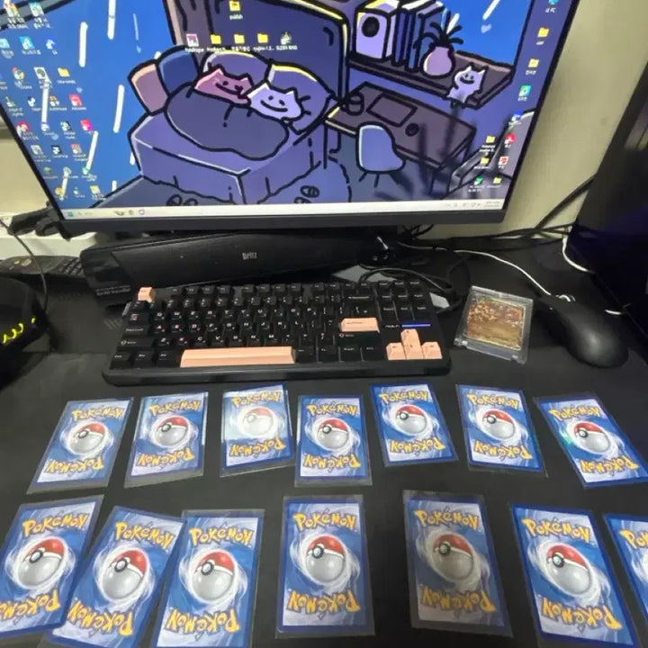 [BUNJANG] Pokemon Cards Bundle Set (14 Cards: 10 AR, 4 SR) / 포켓몬 카드 14장 팔아요 ar10개 sr4개 입니다 (일괄판매)
