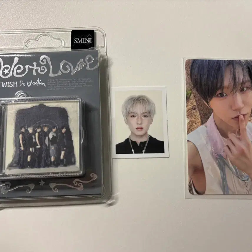 [BUNJANG] NCT WISH Sakurya/Jaehee Photocard / 엔시티위시 빅스미니(안테로스) 사쿠야 증사, 재희 포카