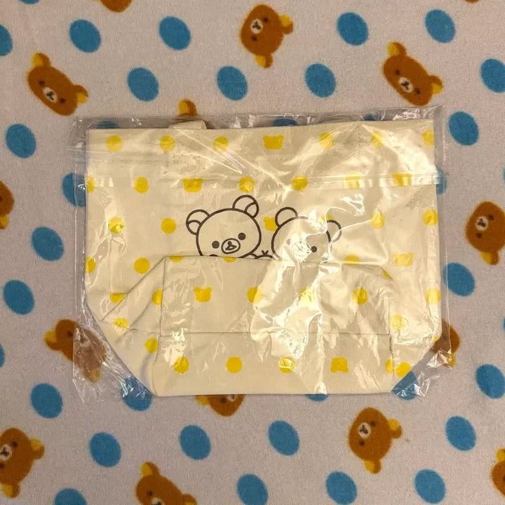 [BUNJANG] San-X Rilakkuma Classic Tote Bag / 고전 리락쿠마 토트백