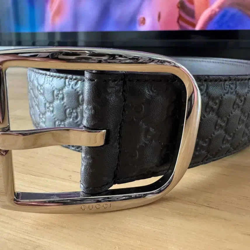 [BUNJANG] Gucci Microguccissima Leather Belt / 구찌 시마 벨트 팝니다