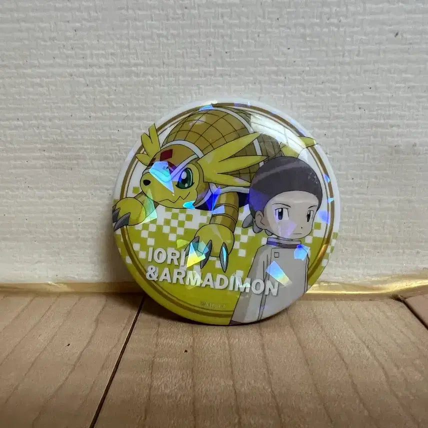 [BUNJANG] Digimon Badge Set / 디지몬 뱃지 세트
