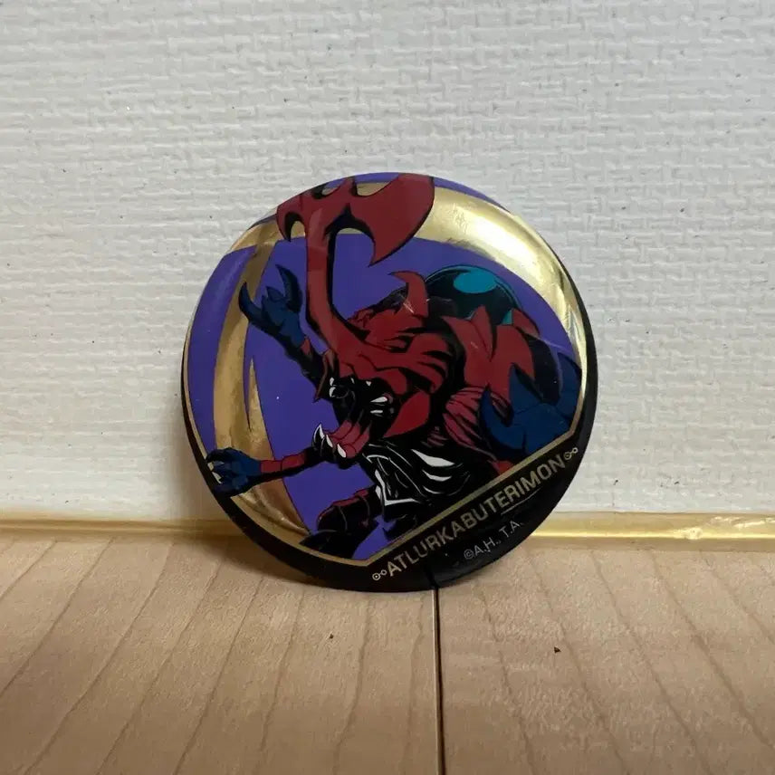 [BUNJANG] Digimon Badge Set / 디지몬 뱃지 세트