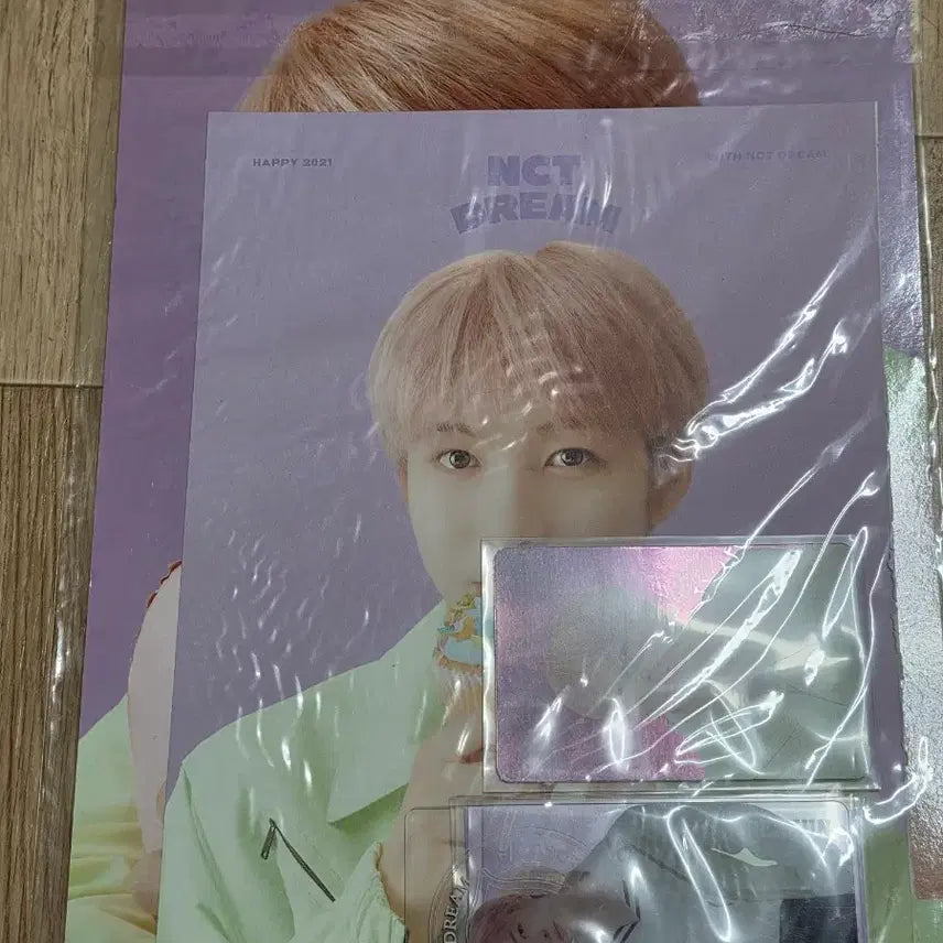 [BUNJANG] NCT Dream Renjun Photocard + Poster Set / 엔시티 드림 런쥔
