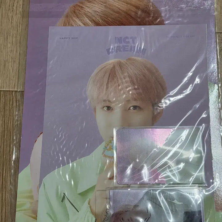 [BUNJANG] NCT Dream Renjun Photocard + Poster Set / 엔시티 드림 런쥔