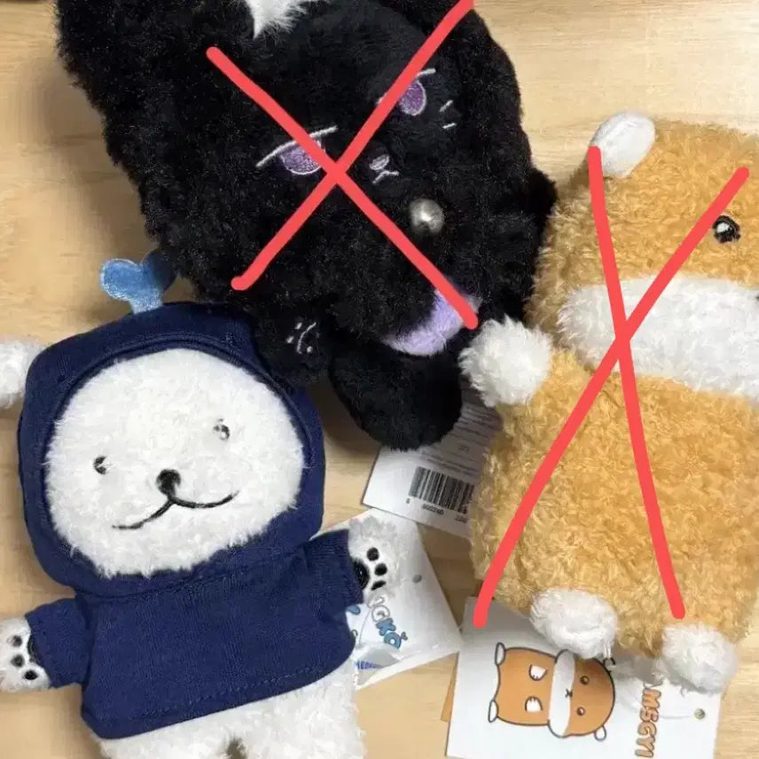 [BUNJANG] Monsta X Lee Minhyuk "Meongkko" Version 2 Doll / 몬스타엑스 이민혁 인형 멍꼬